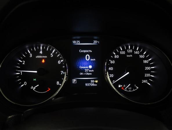 Nissan Qashqai II Рестайлинг с пробегом 2020 года, цена 2 021 000 рублей, 93707 км, внедорожник, Автокод Объявления