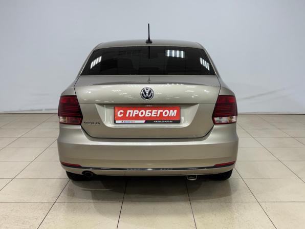 Volkswagen Polo V Рестайлинг с пробегом 2020 года, цена 825 000 рублей, 220886 км, седан, Автокод Объявления