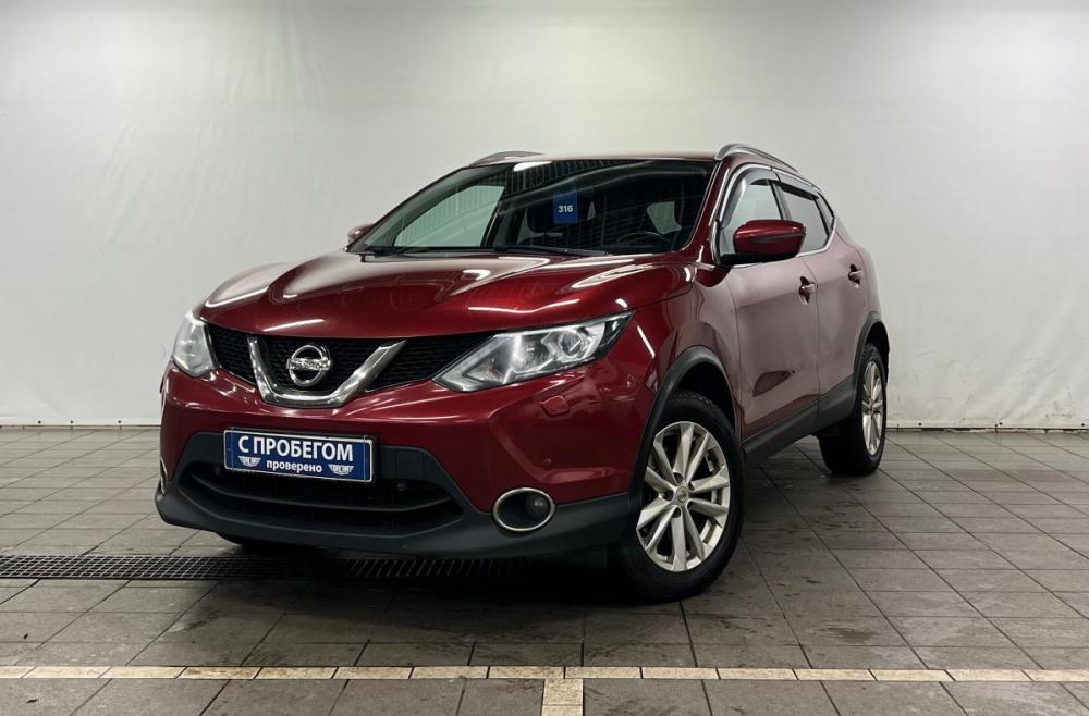 Nissan Qashqai II Санкт-Петербург  - изображение 1