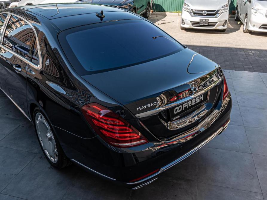 Mercedes-Benz Maybach S-Класс I (X222) Краснодар  - изображение 8
