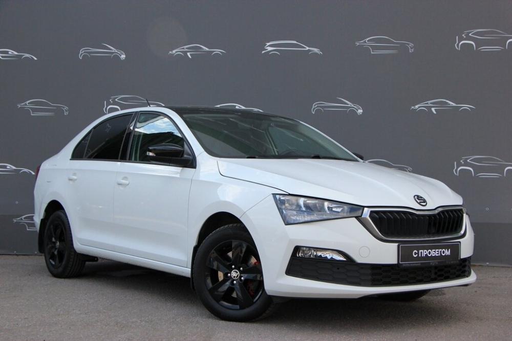 Skoda Rapid II Санкт-Петербург  - изображение 3