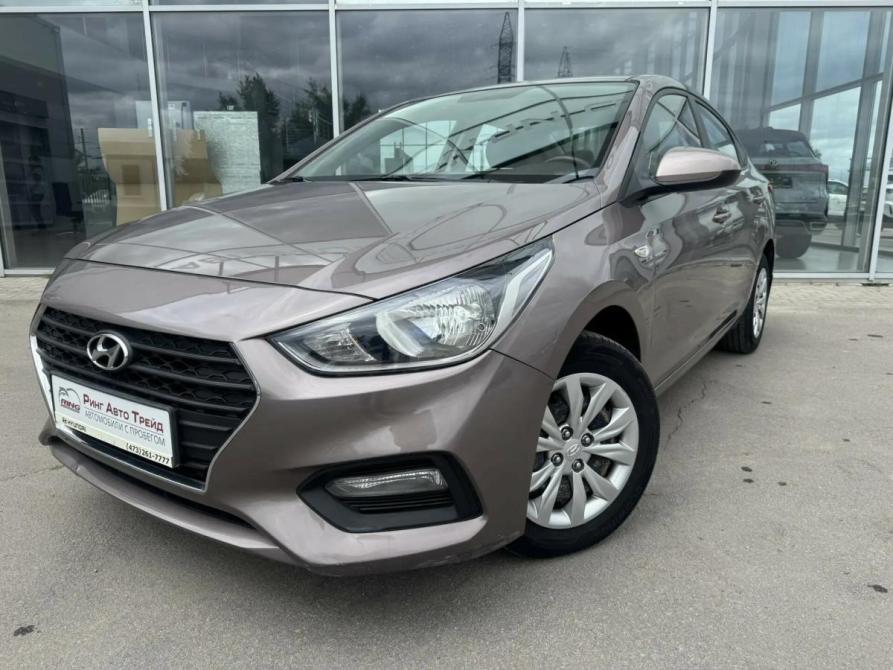 Hyundai Solaris II Воронеж  - изображение 1