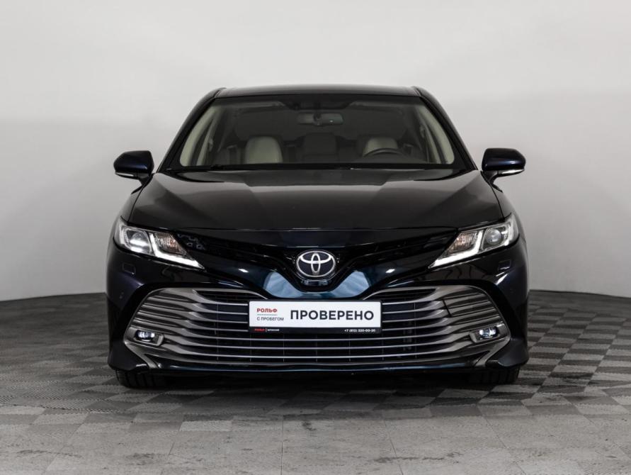 Toyota Camry VIII (XV70) Санкт-Петербург  - изображение 3