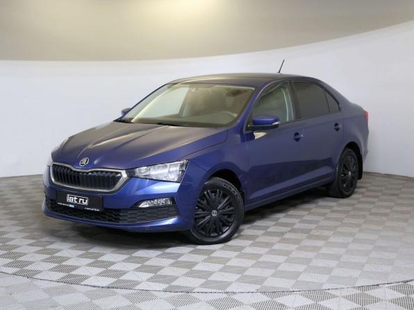 Skoda Rapid II с пробегом 2020 года, цена 1 525 000 рублей, 63000 км, лифтбек, Автокод Объявления