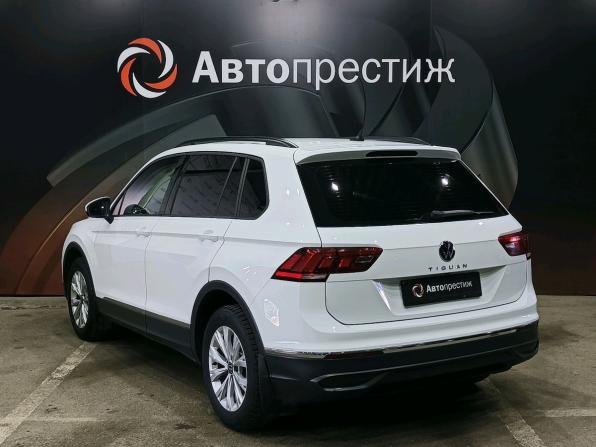 Volkswagen Tiguan II Рестайлинг с пробегом 2021 года, цена 2 530 000 рублей, 111650 км, внедорожник, Автокод Объявления