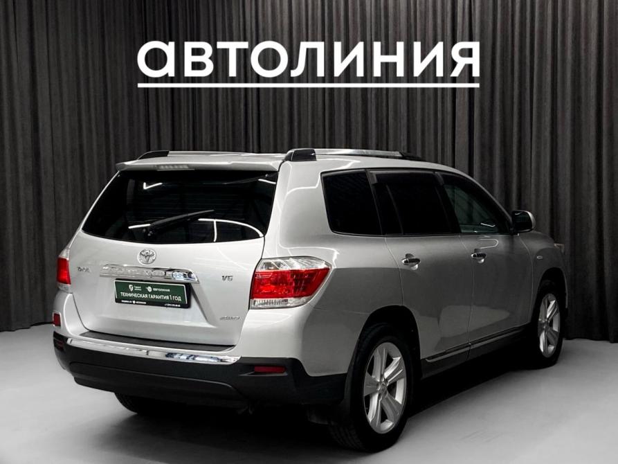 Toyota Highlander II (XU40) Рестайлинг Красноярск  - изображение 5