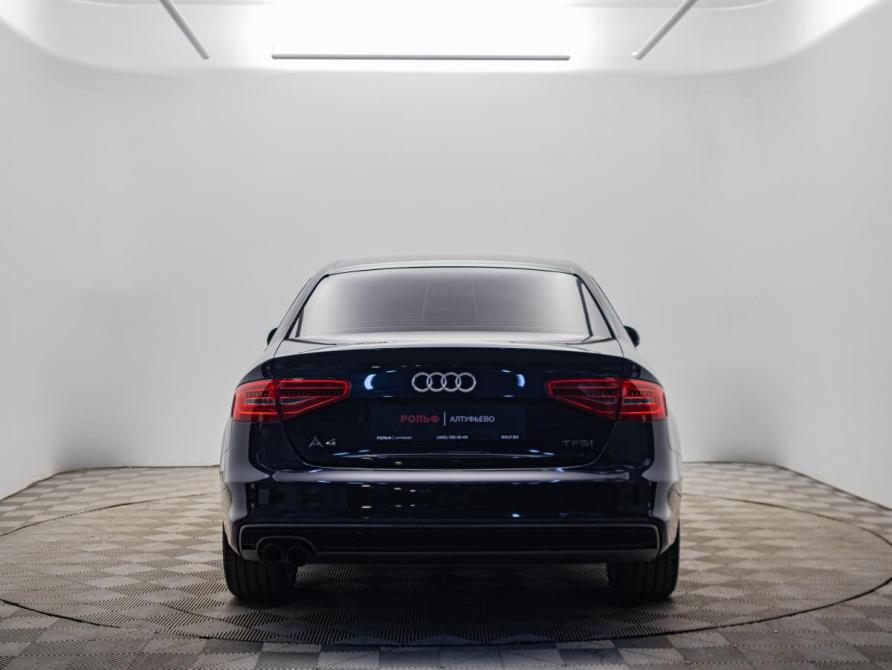 Audi A4 IV (B8) Рестайлинг Москва  - изображение 4