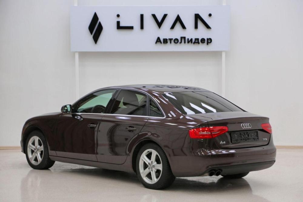 Audi A4 IV (B8) Рестайлинг Москва  - изображение 2