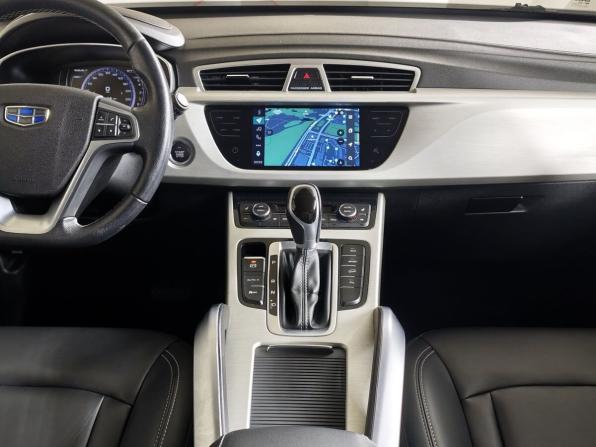 Geely Atlas I с пробегом 2021 года, цена 1 597 000 рублей, 84586 км, внедорожник, Автокод Объявления