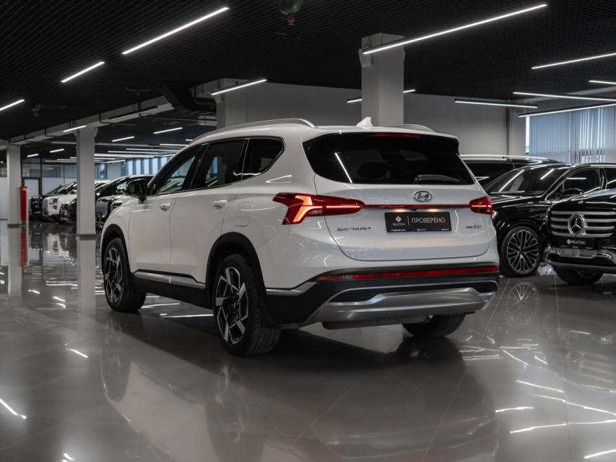 Hyundai Santa Fe IV Рестайлинг Москва  - изображение 4