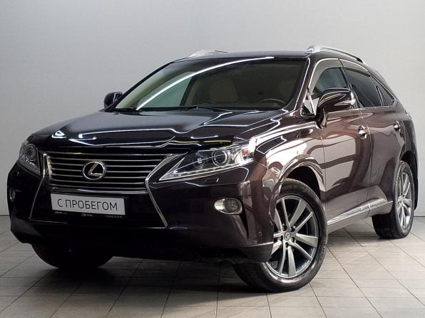 Lexus RX III Рестайлинг с пробегом 2014 года, цена 2 600 000 рублей, 137000 км, внедорожник, Автокод Объявления