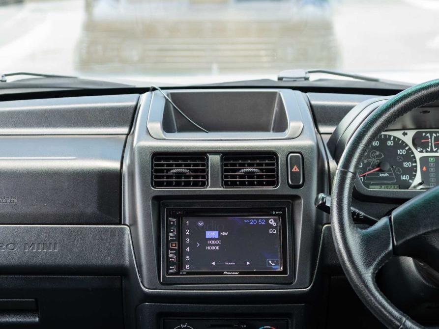 Mitsubishi Pajero Mini II Новосибирск  - изображение 14