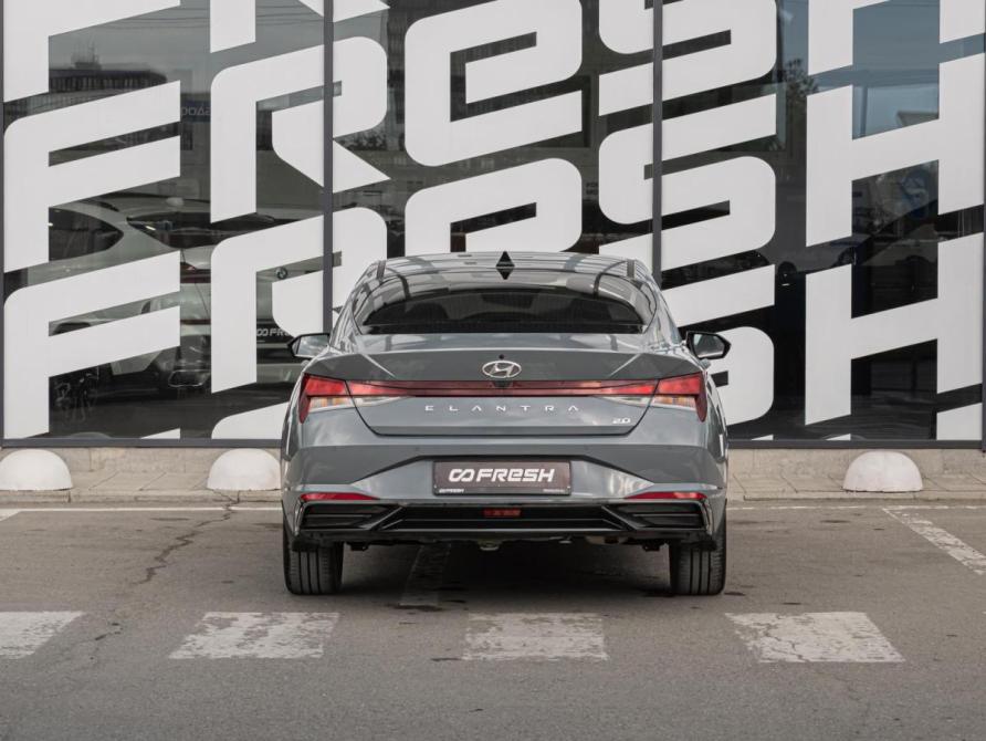 Hyundai Elantra VII (CN7) Краснодар  - изображение 4
