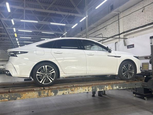 Chery Arrizo 8 с пробегом 2025 года, цена 2 150 000 рублей, 2600 км, седан, Автокод Объявления