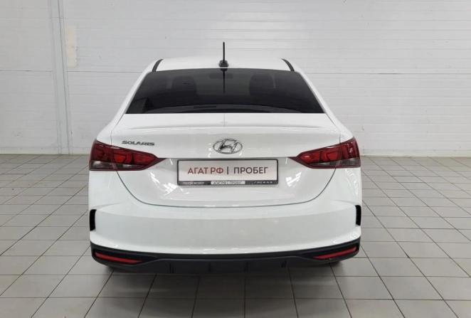 Hyundai Solaris II Рестайлинг с пробегом 2021 года, цена 1 499 553 рубля, 88551 км, седан, Автокод Объявления
