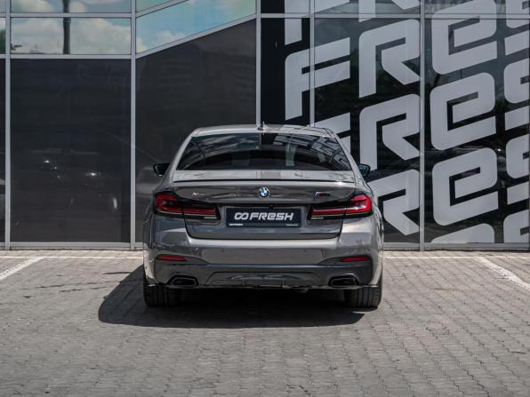 BMW 5 серии VII (G30/G31/G38) Рестайлинг с пробегом 2021 года, цена 4 940 000 рублей, 117509 км, седан, Автокод Объявления