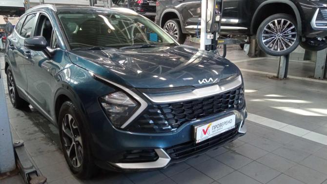 Kia Sportage V с пробегом 2022 года, цена 3 050 000 рублей, 133264 км, внедорожник, Автокод Объявления