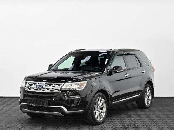 Ford Explorer V Рестайлинг с пробегом 2018 года, цена 2 349 000 рублей, 158000 км, внедорожник, Автокод Объявления