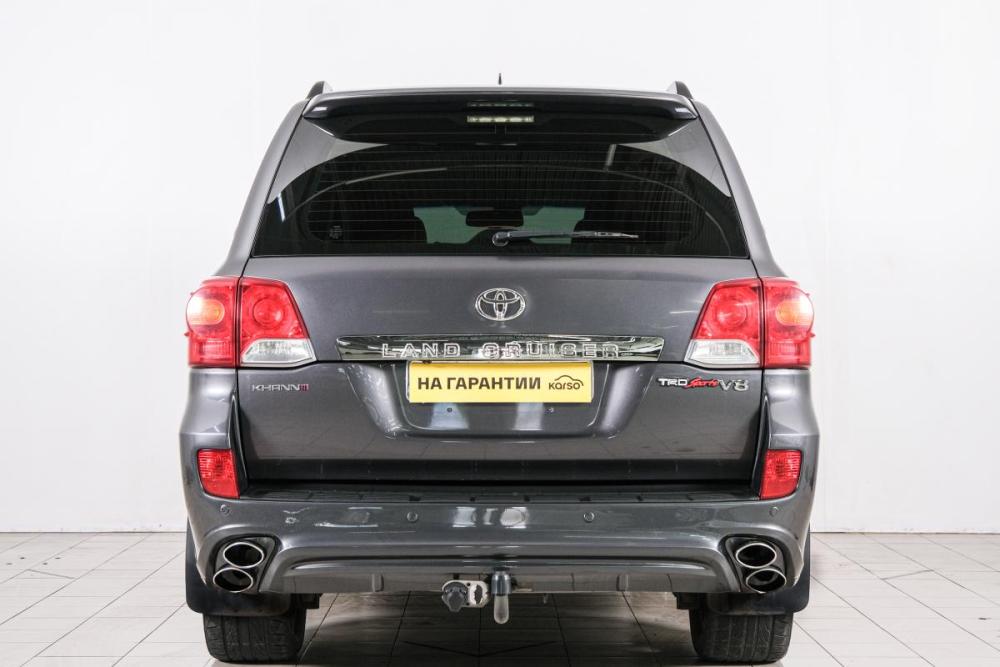 Toyota Land Cruiser 200 Series Рестайлинг 1 Красноярск  - изображение 6