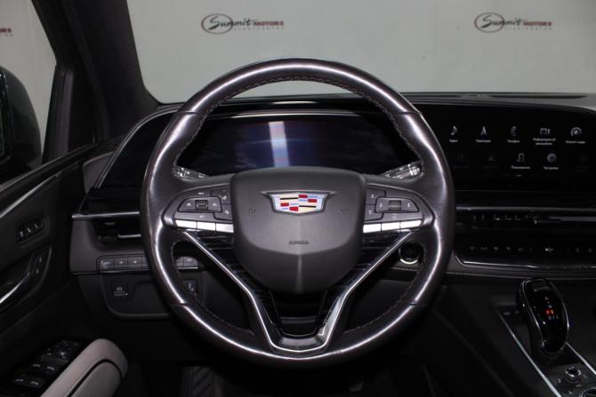 Cadillac Escalade V с пробегом 2021 года, цена 10 800 000 рублей, 103789 км, внедорожник, Автокод Объявления