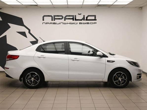 Kia Rio III Рестайлинг с пробегом 2016 года, цена 1 080 000 рублей, 113845 км, седан, Автокод Объявления