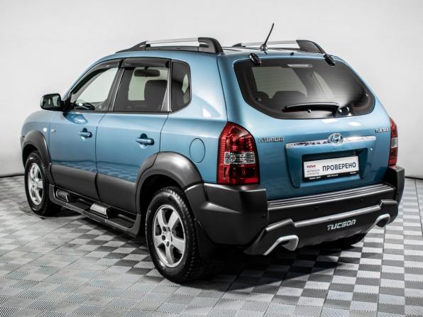 Hyundai Tucson I с пробегом 2007 года, цена 1 230 000 рублей, 47220 км, внедорожник, Автокод Объявления