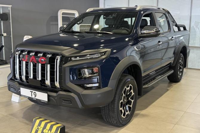 Новый JAC T9 2026 года, цена 3 544 000 рублей, offers.body_type.unknown, Автокод Объявления