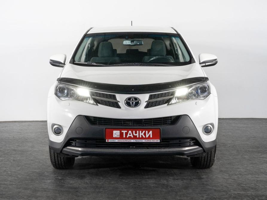 Toyota RAV4 IV (XA40) Иркутск  - изображение 2