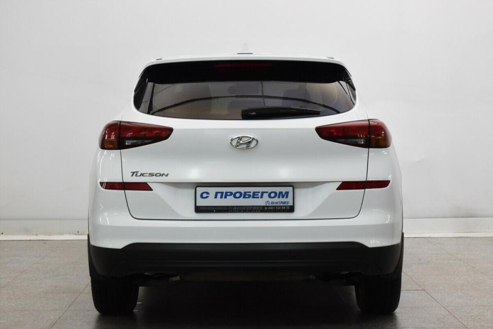 Hyundai Tucson III Рестайлинг Москва  - изображение 3
