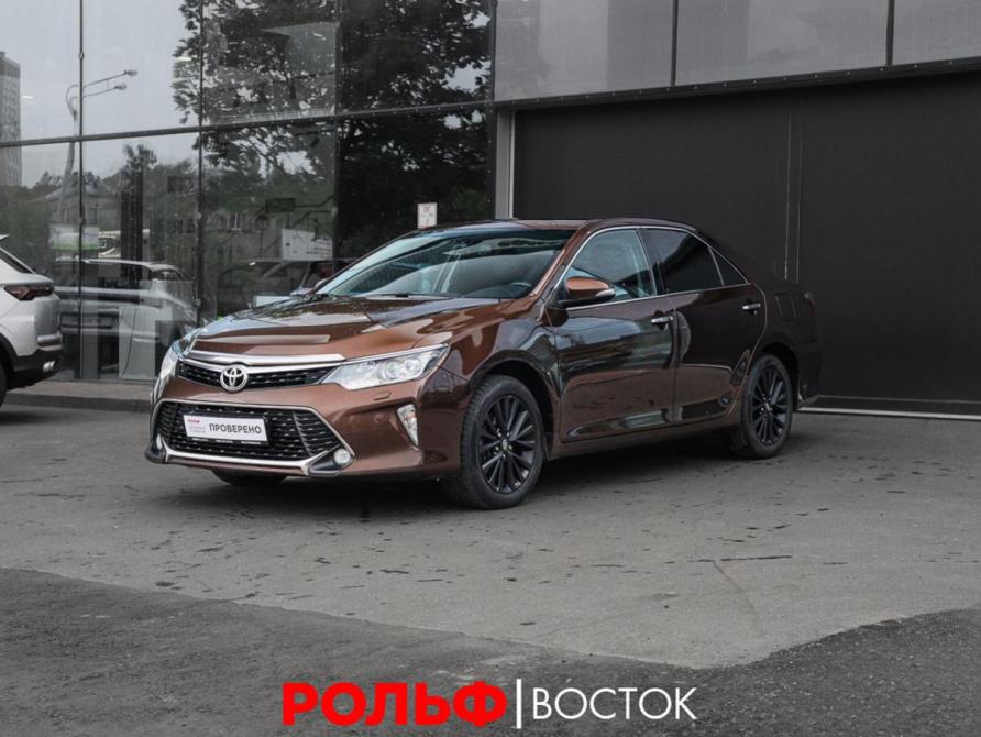 Toyota Camry VII (XV50) Рестайлинг 2 Москва  - изображение 1