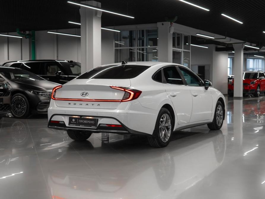 Hyundai Sonata VIII (DN8) Москва  - изображение 5