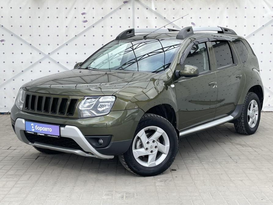 Renault Duster I Рестайлинг Тамбов  - изображение 1