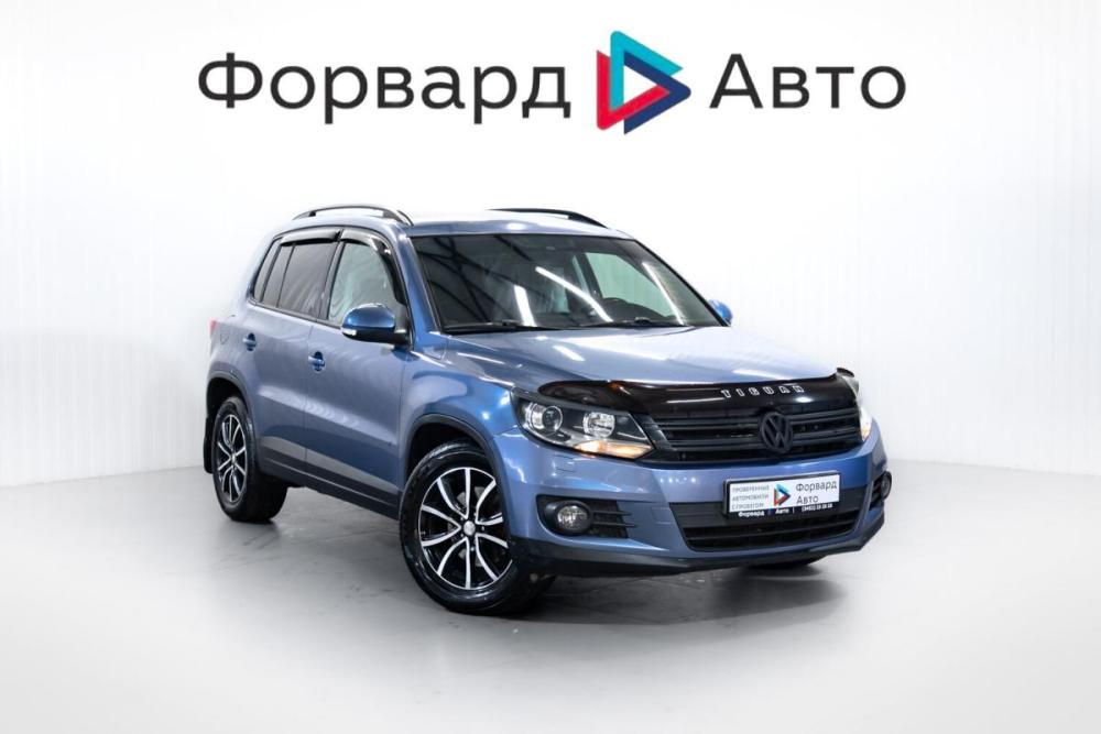 Volkswagen Tiguan I Рестайлинг Тюмень  - изображение 1