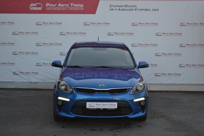 Kia Rio IV с пробегом 2018 года, цена 1 530 000 рублей, 86492 км, седан, Автокод Объявления
