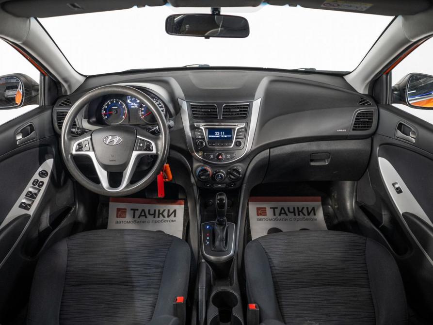 Hyundai Solaris I Рестайлинг Иркутск  - изображение 8