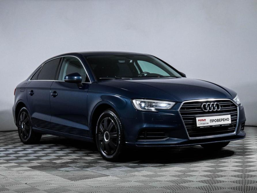 Audi A3 III (8V) Рестайлинг Москва  - изображение 3