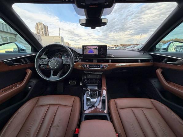 Audi A4 V (B9) Рестайлинг с пробегом 2021 года, цена 3 200 000 рублей, 48826 км, седан, Автокод Объявления