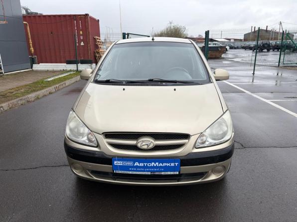 Hyundai Getz I Рестайлинг с пробегом 2008 года, цена 310 000 рублей, 265906 км, хэтчбек, Автокод Объявления