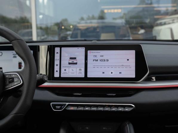 Geely Coolray I Рестайлинг с пробегом 2024 года, цена 2 450 000 рублей, 7131 км, внедорожник, Автокод Объявления