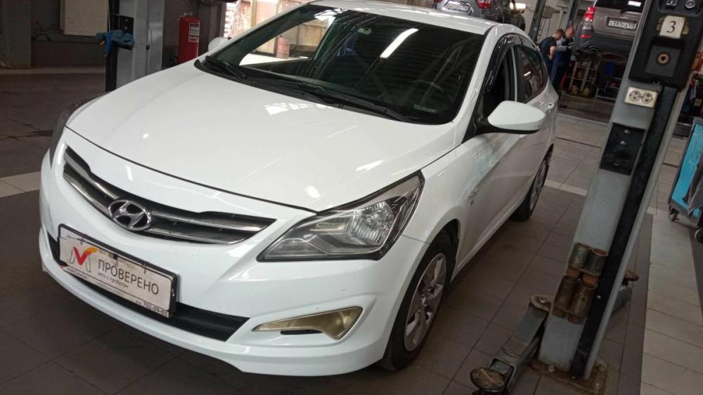 Hyundai Solaris I Рестайлинг Санкт-Петербург  - изображение 1