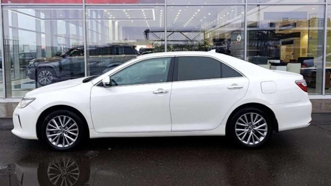 Toyota Camry VII (XV50) Рестайлинг с пробегом 2016 года, цена 1 970 000 рублей, 195741 км, седан, Автокод Объявления