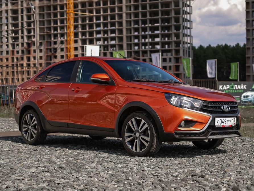 Lada (ВАЗ) Vesta I Ижевск  - изображение 4