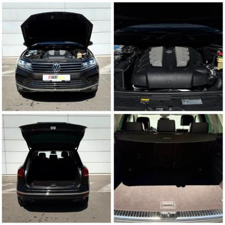 Volkswagen Touareg II Рестайлинг с пробегом 2015 года, цена 2 490 000 рублей, 284000 км, внедорожник, Автокод Объявления