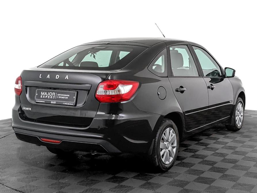 Lada (ВАЗ) Granta I Рестайлинг Москва  - изображение 5