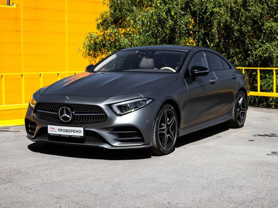 Mercedes-Benz CLS III (C257) Москва  - изображение 1