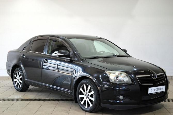 Toyota Avensis II Рестайлинг с пробегом 2007 года, цена 765 000 рублей, 252000 км, седан, Автокод Объявления