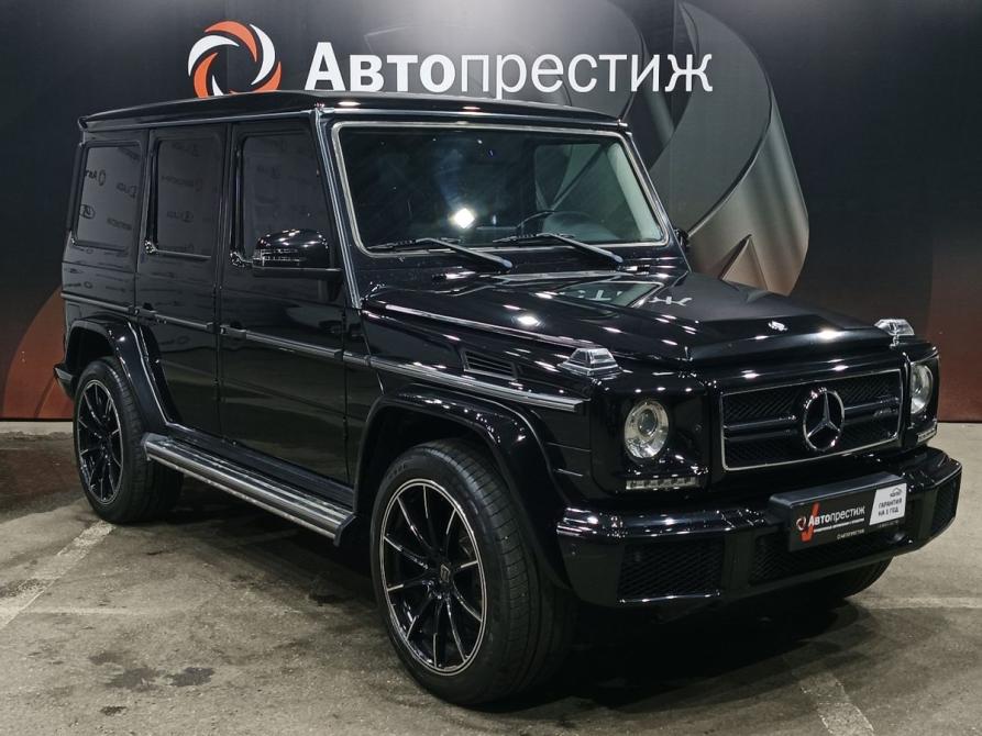 Mercedes-Benz G-Класс II (W463) Рестайлинг 4 Ставрополь  - изображение 3