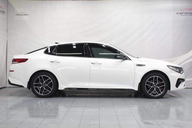 Kia Optima IV Рестайлинг с пробегом 2018 года, цена 2 000 000 рублей, 127605 км, седан, Автокод Объявления
