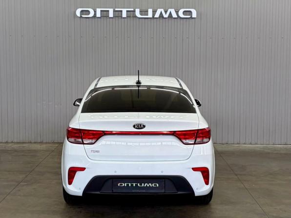 Kia Rio IV с пробегом 2017 года, цена 1 437 000 рублей, 92350 км, седан, Автокод Объявления