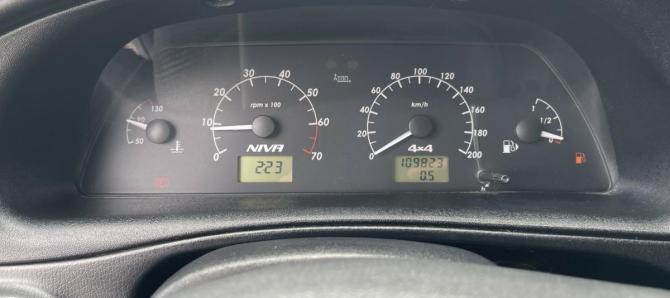Chevrolet Niva I Рестайлинг с пробегом 2017 года, цена 645 900 рублей, 109823 км, внедорожник, Автокод Объявления